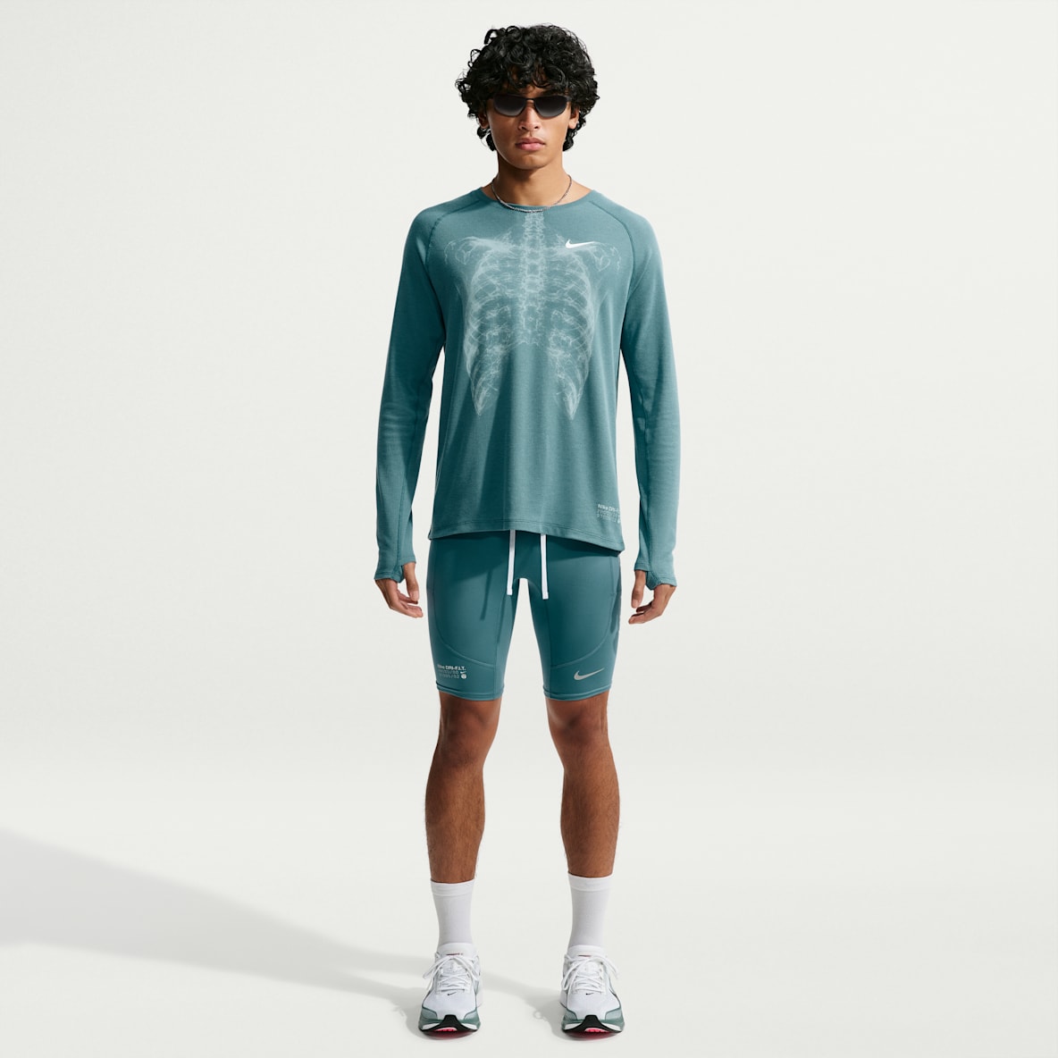 Nike Stride Mallas de correr Dri-FIT de medio largo para hombre