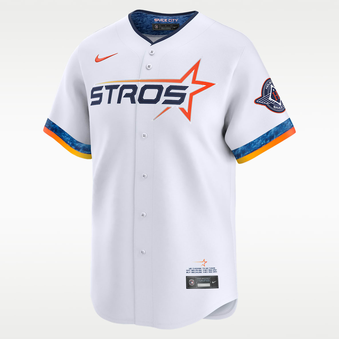 Houston Astros City Connect Jersey Nike Dri-FIT ADV de la MLB Limited para hombre