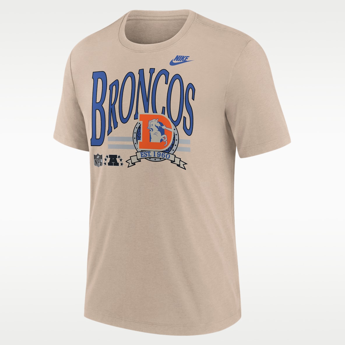 Denver Broncos Rewind Men's Nike NFL T-Shirt