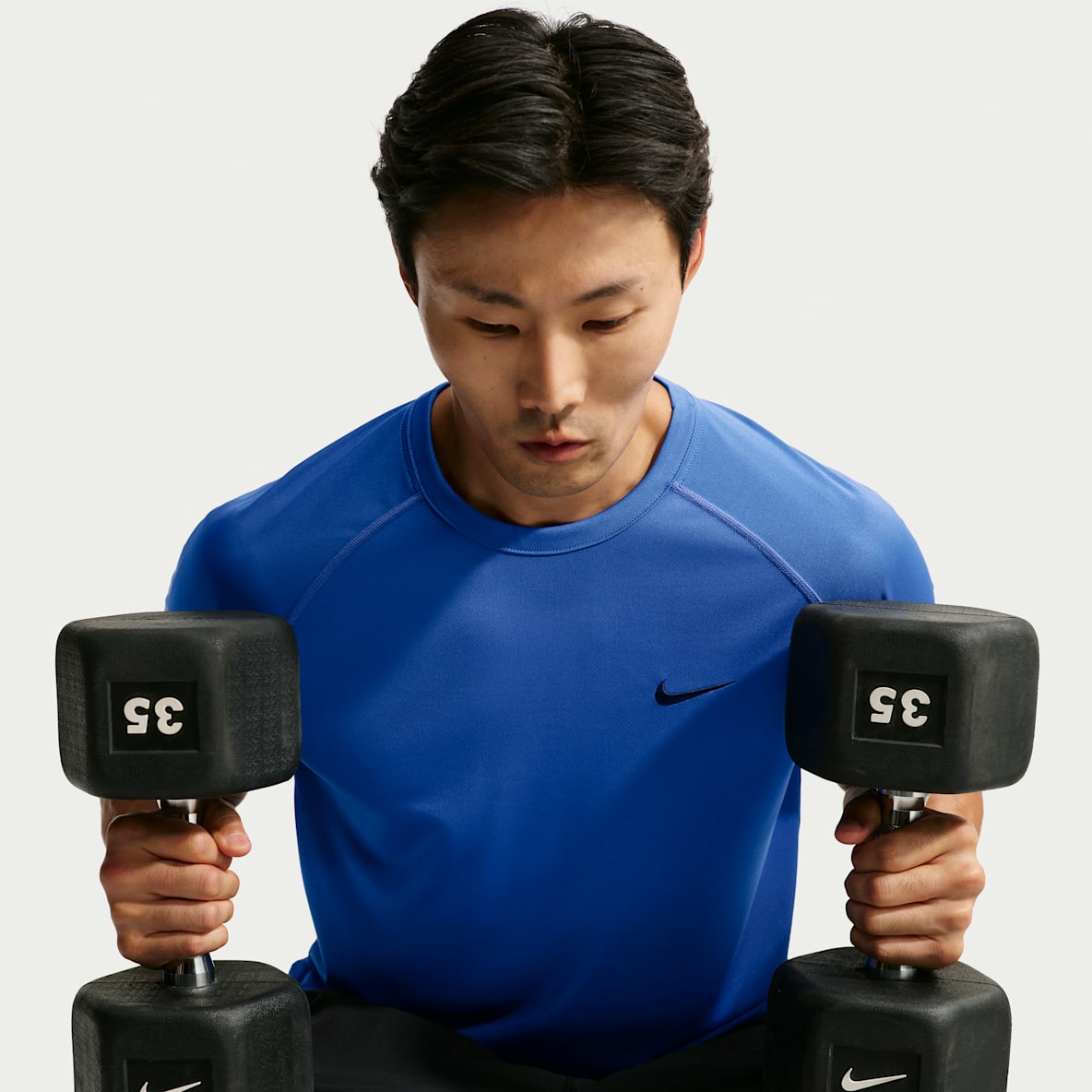 Nike Flex Playera de entrenamiento de manga corta Dri-FIT para hombre