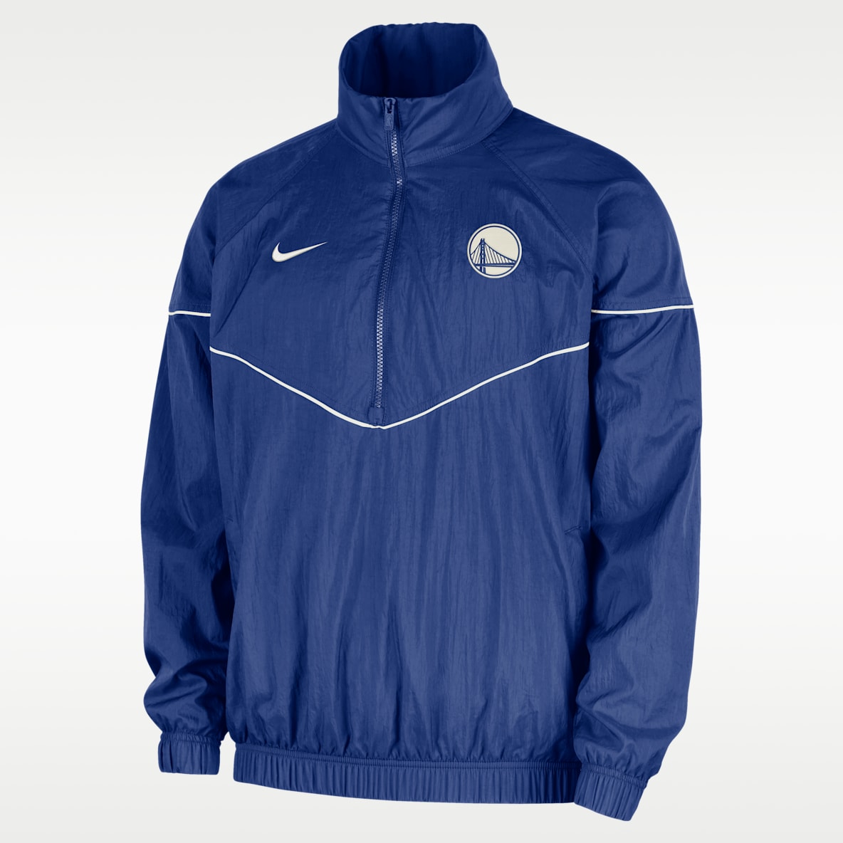 Golden State Warriors Courtside Windrunner Men's Nike NBA Anorak Jacket