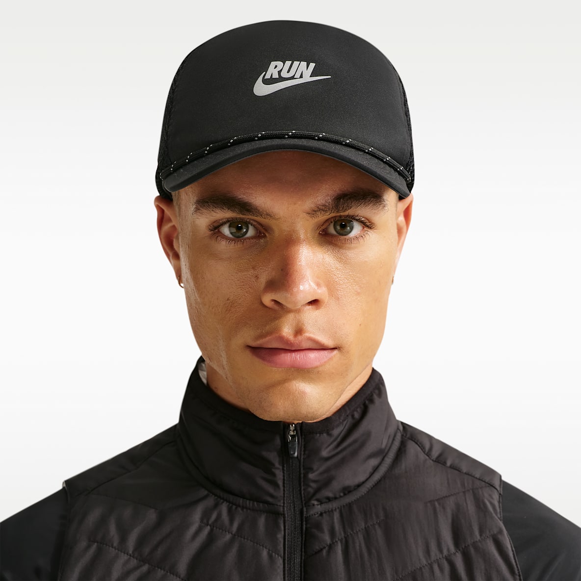 Nike Pro Dri-FIT Unstructured Swoosh Run Cap