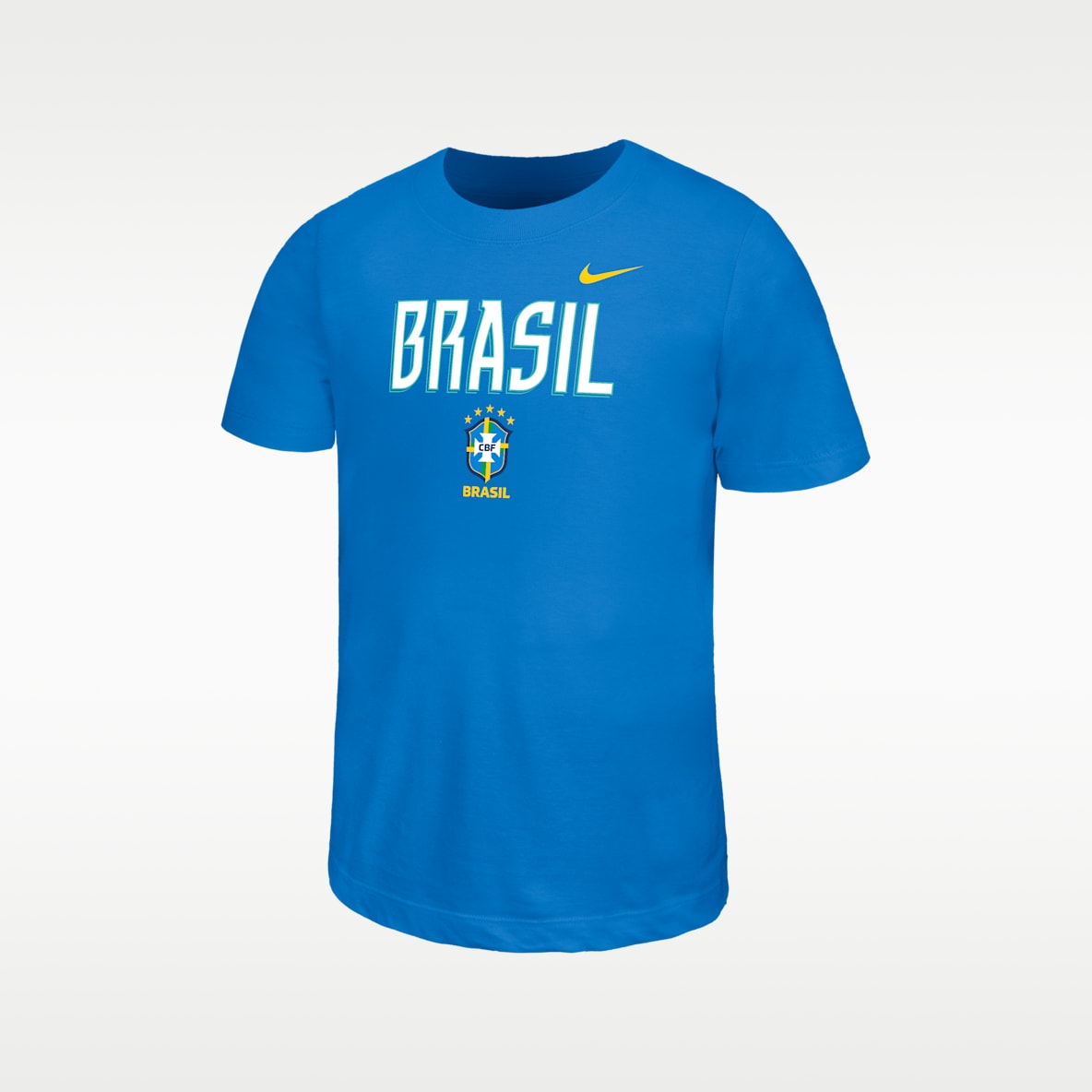 Brazil Big Kids' Nike Soccer T-Shirt