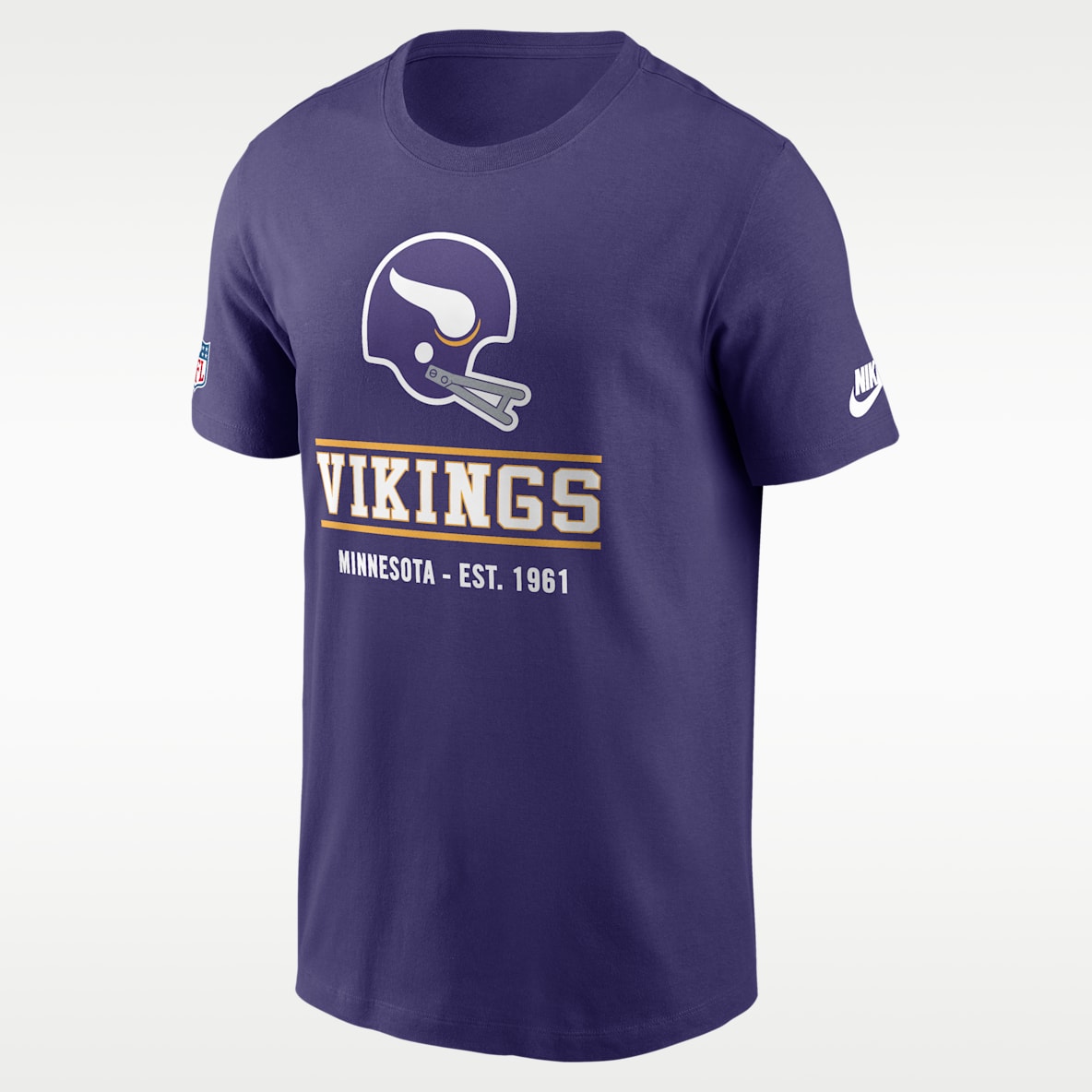 Minnesota Vikings Essential Men's Nike Dri-FIT NFL Short-Sleeve T-Shirt