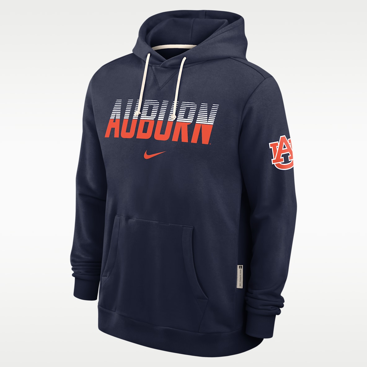 Auburn Sideline Standard Issue Men's Nike Dri-FIT College Pullover Hoodie