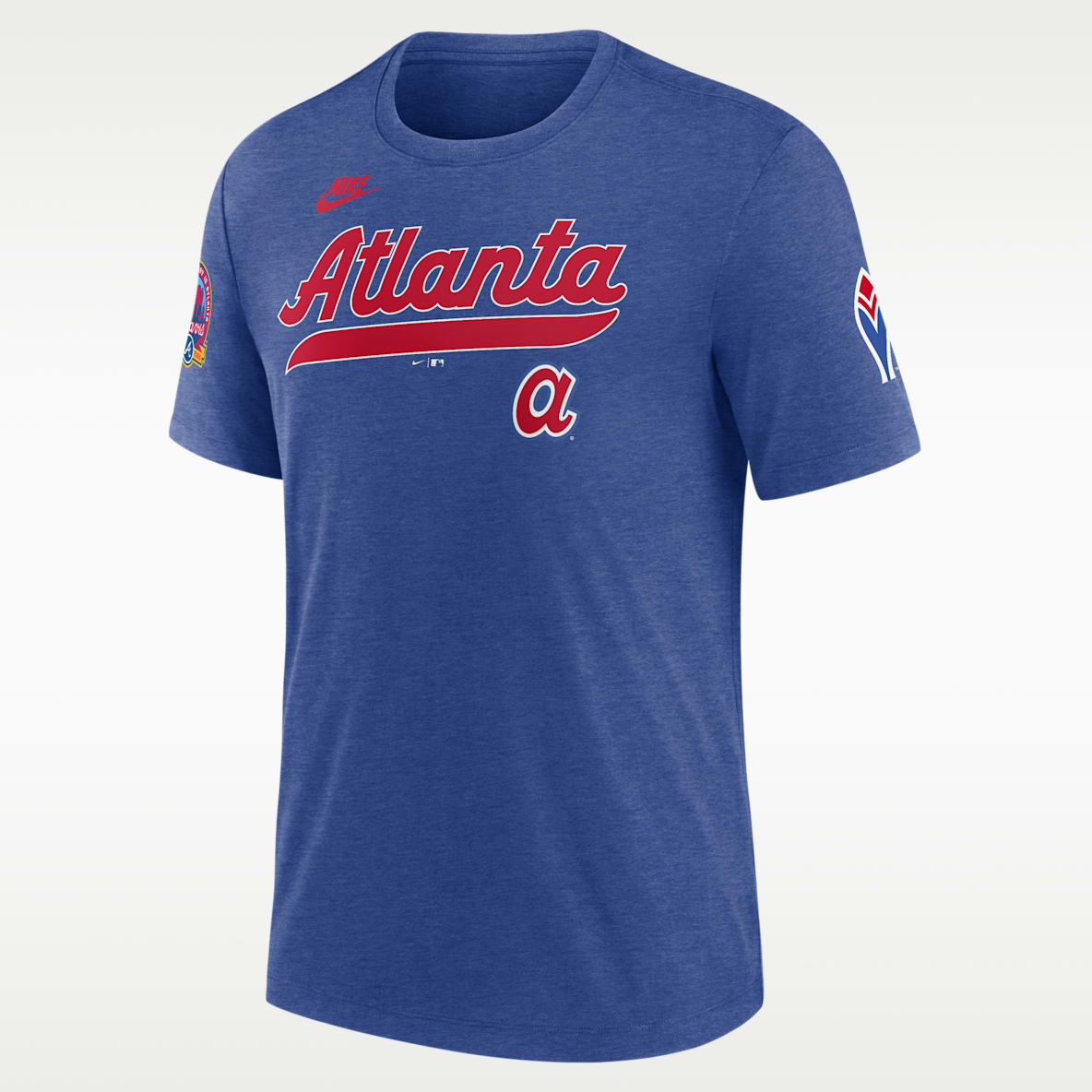 Atlanta Braves Cooperstown Eras Men's Nike MLB T-Shirt