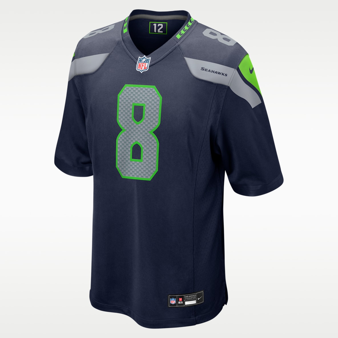 Jadarian Price Seattle Seahawks Men's Nike NFL Game Jersey