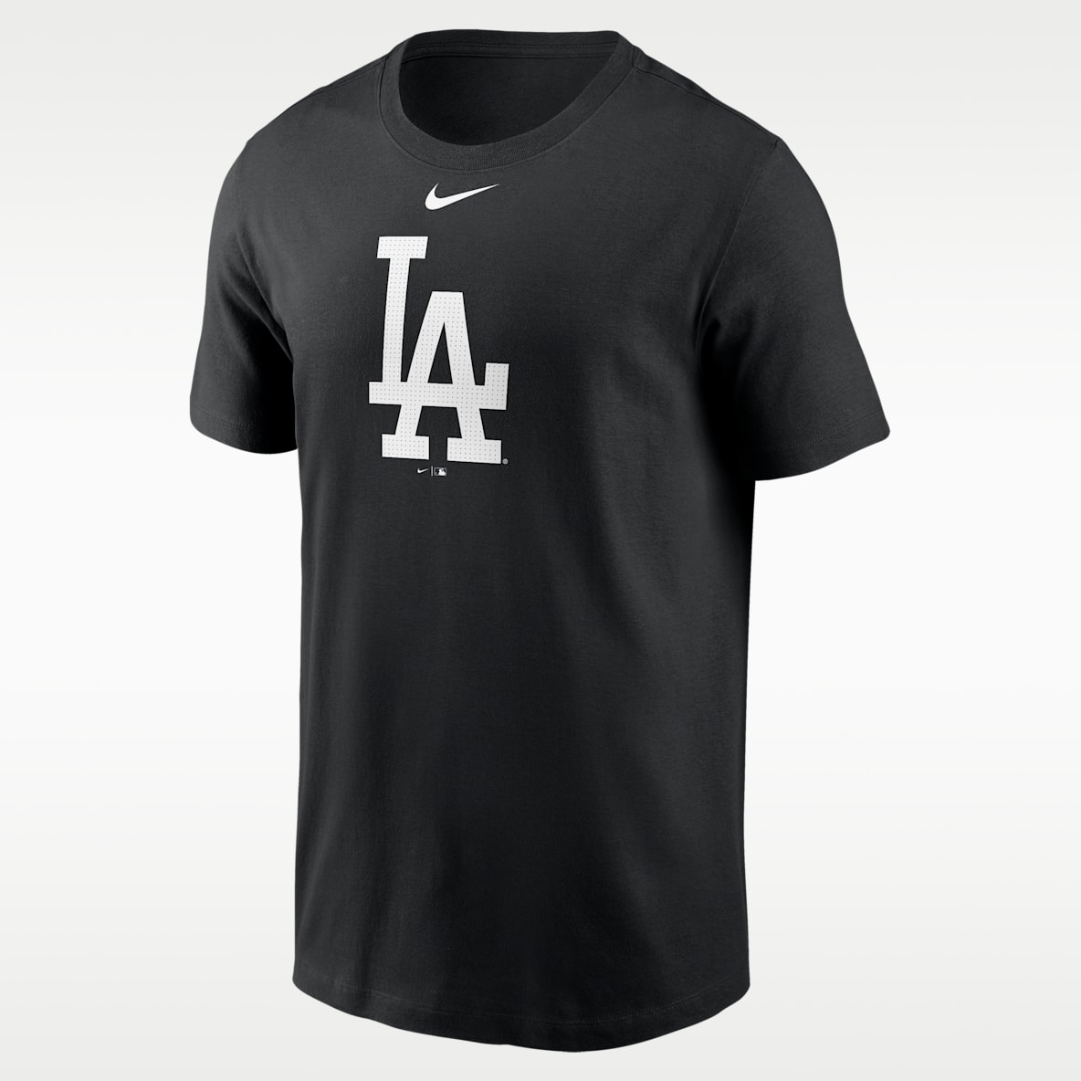 Los Angeles Dodgers Fuse Large Logo Playera Nike de la MLB para hombre