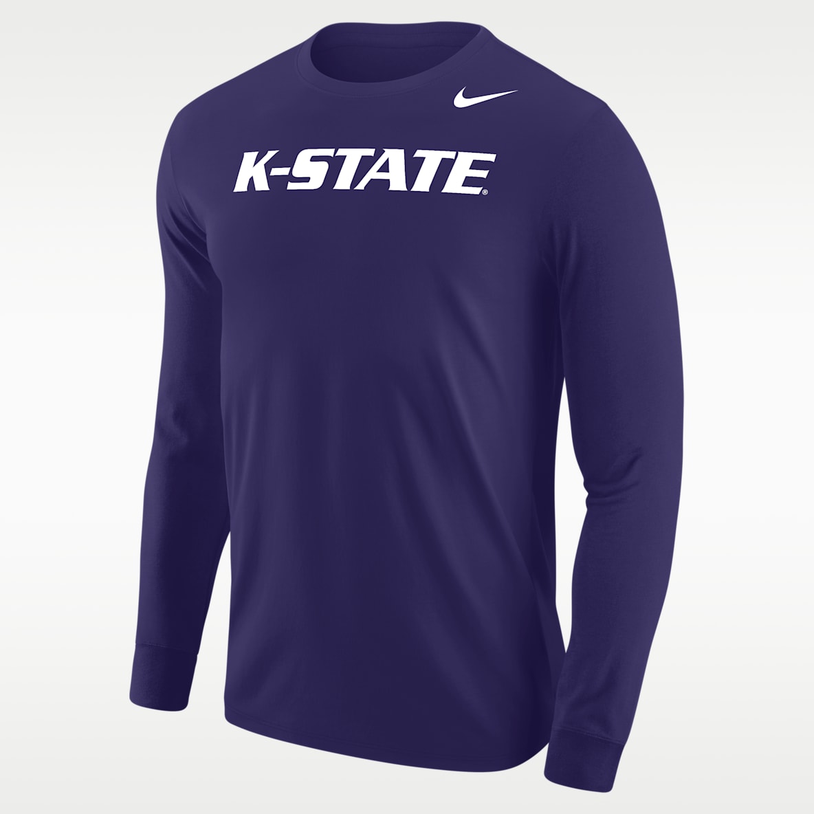 Kansas State Wildcats Men's Nike Football Long-Sleeve T-Shirt