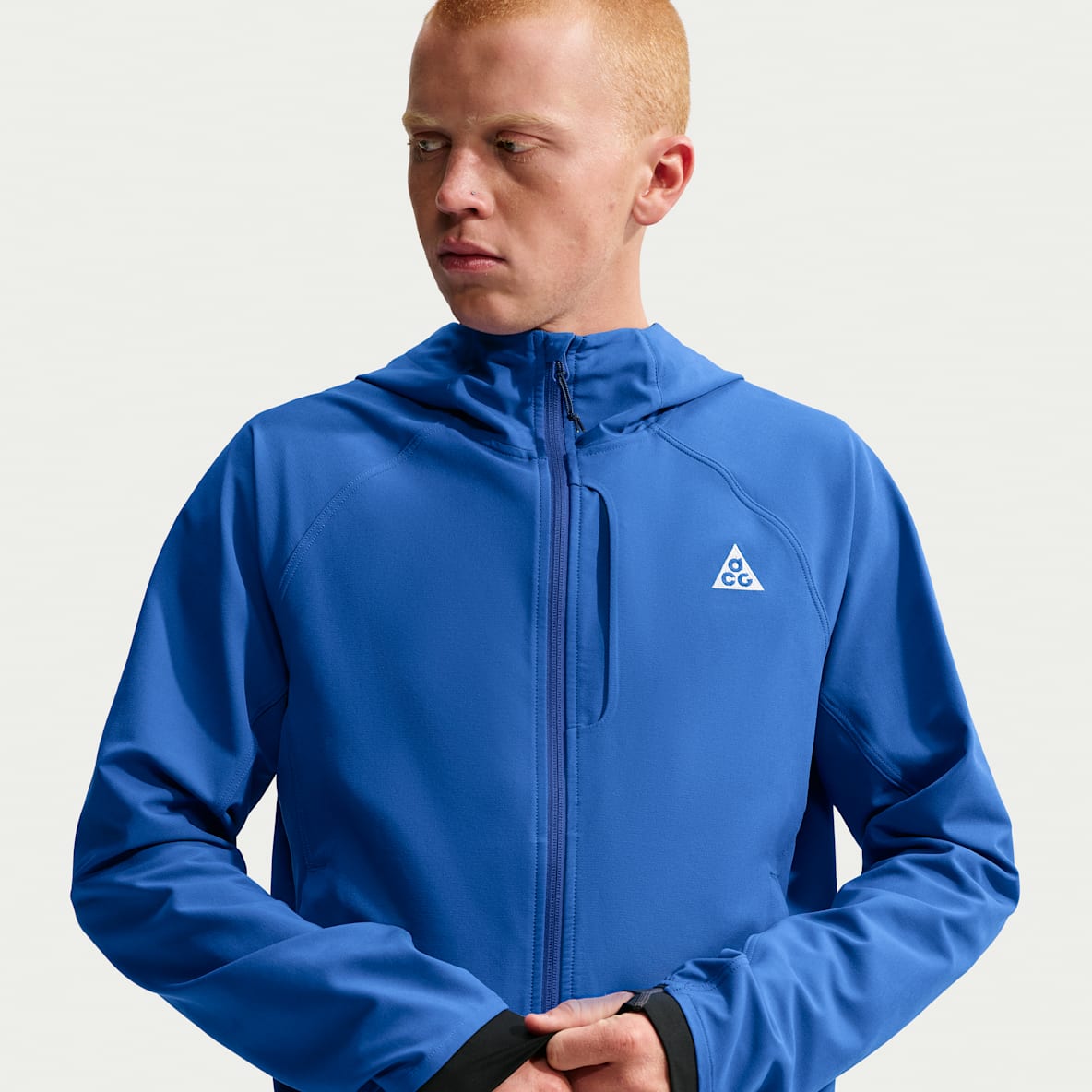 ACG Cloud Trekker Veste de randonnée à zip pour homme