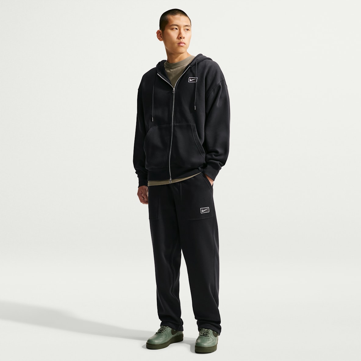 Nike Sportswear Men's Fleece Open-Hem Trousers