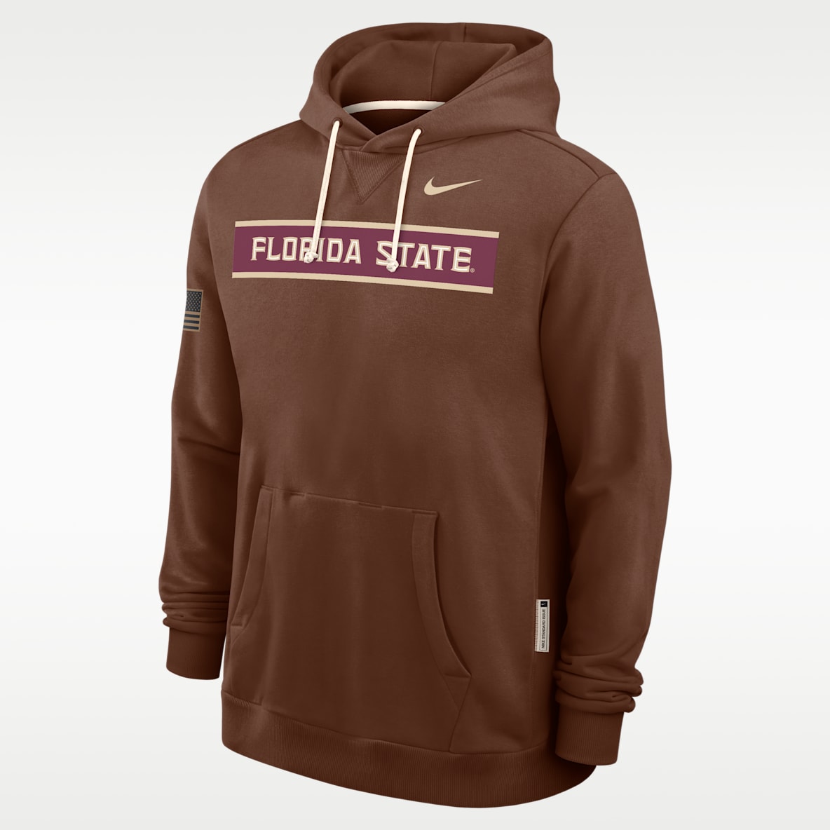 Florida State 2026 Military Appreciation Standard Issue Men's Nike Dri-FIT College Pullover Hoodie