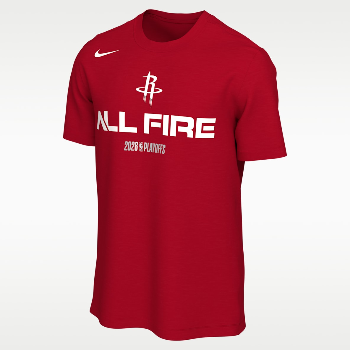 Houston Rockets Playera de básquetbol para hombre Nike