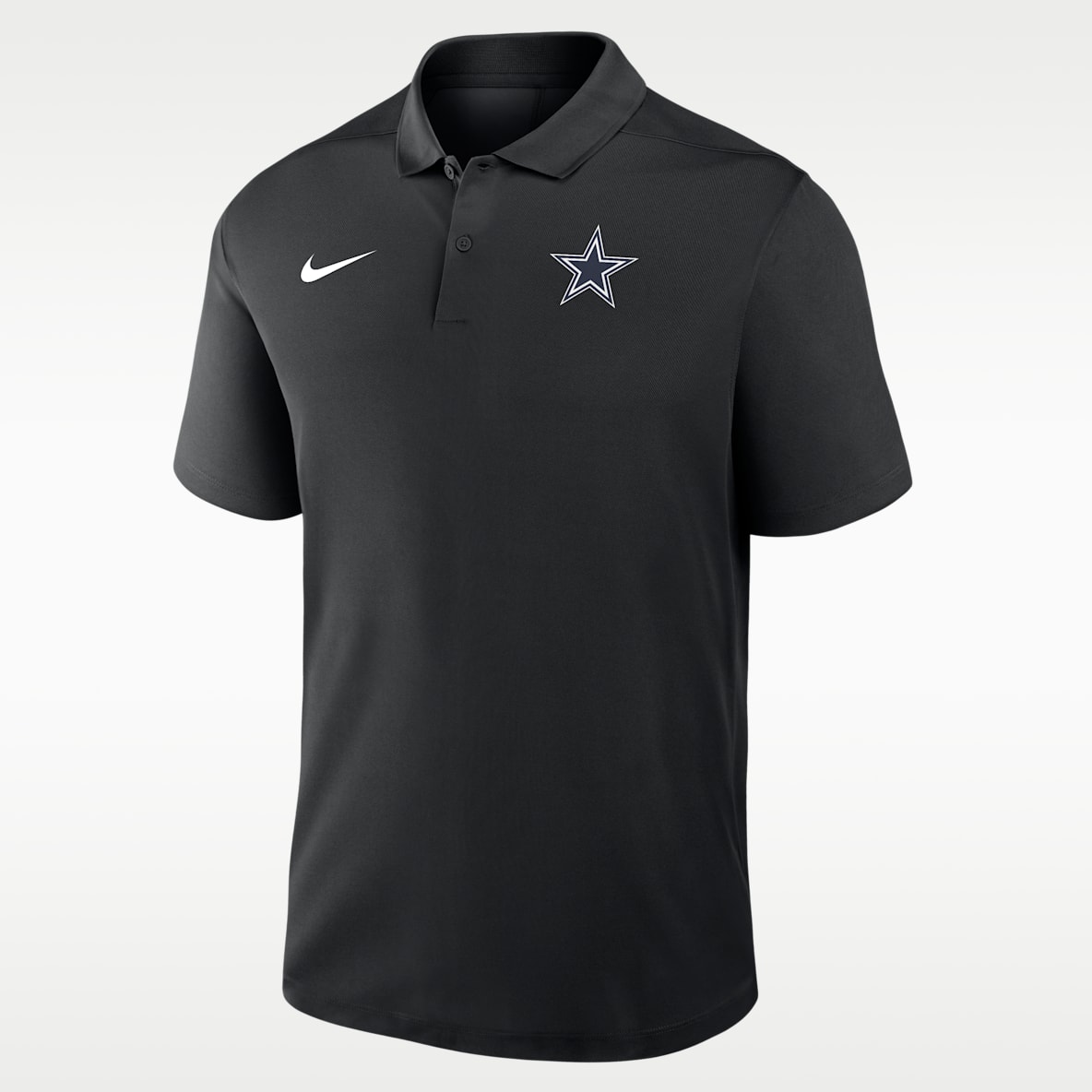 Dallas Cowboys Logo Victory Men's Nike Dri-FIT NFL Polo