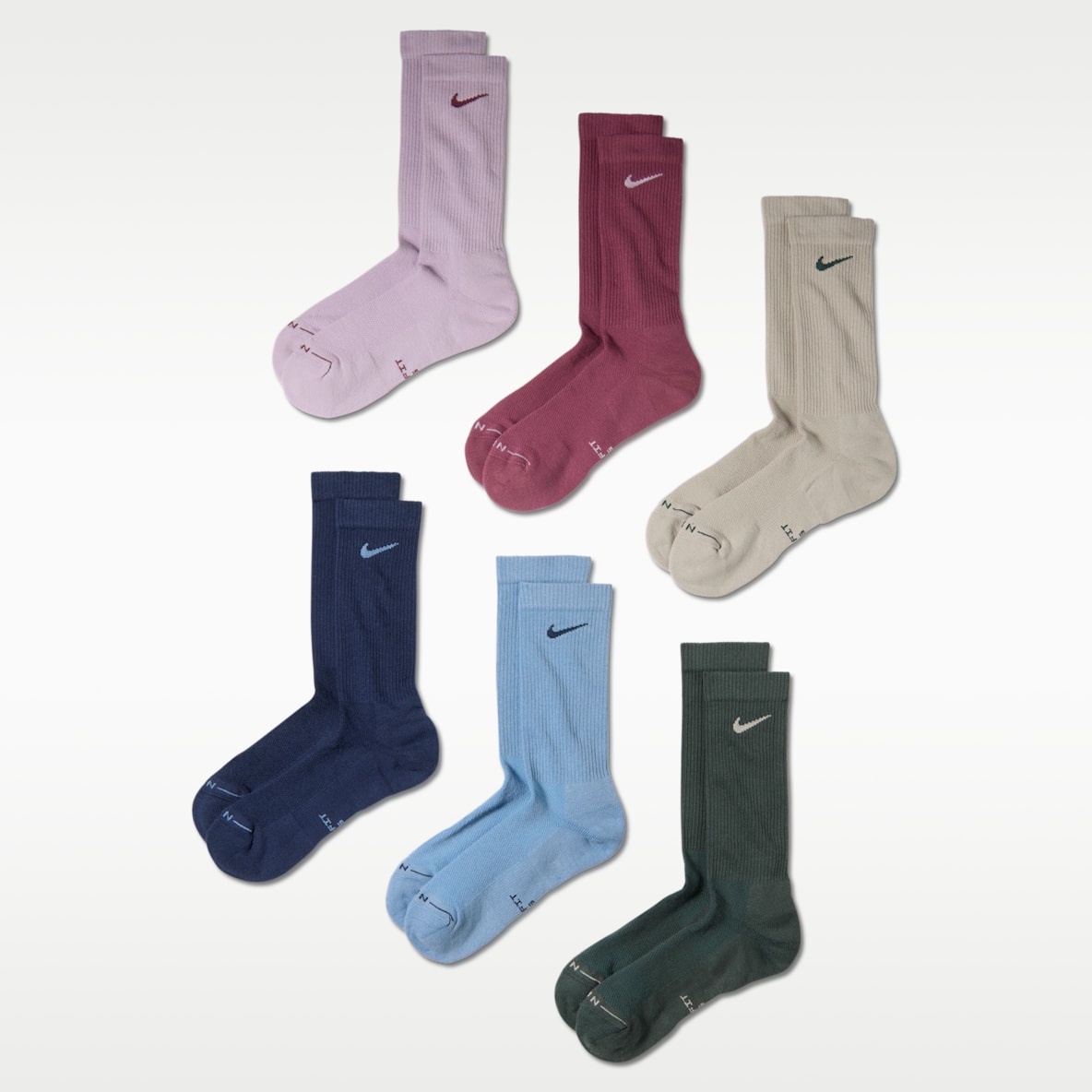 Nike Everyday Elevated Calcetas (6 pares)
