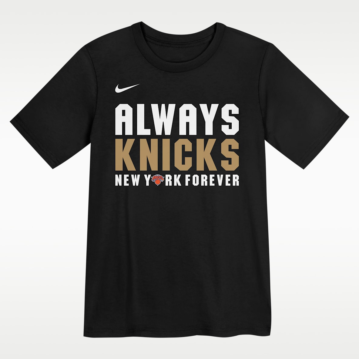 New York Knicks 2026 Champions Nike Preschool Basketball T-Shirt