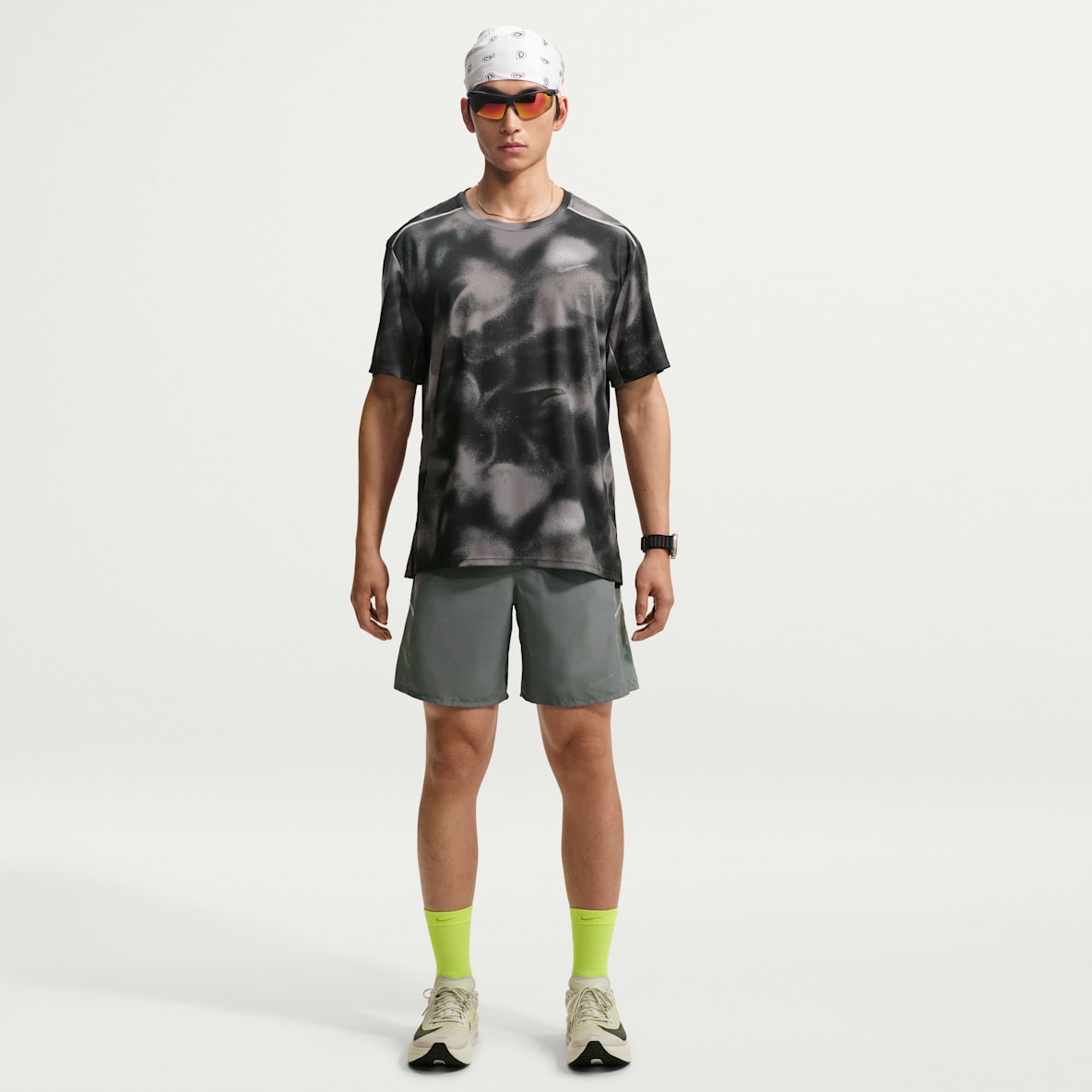 Nike Miler Men's Dri-FIT 2-in-1 18cm (approx.) Running Shorts