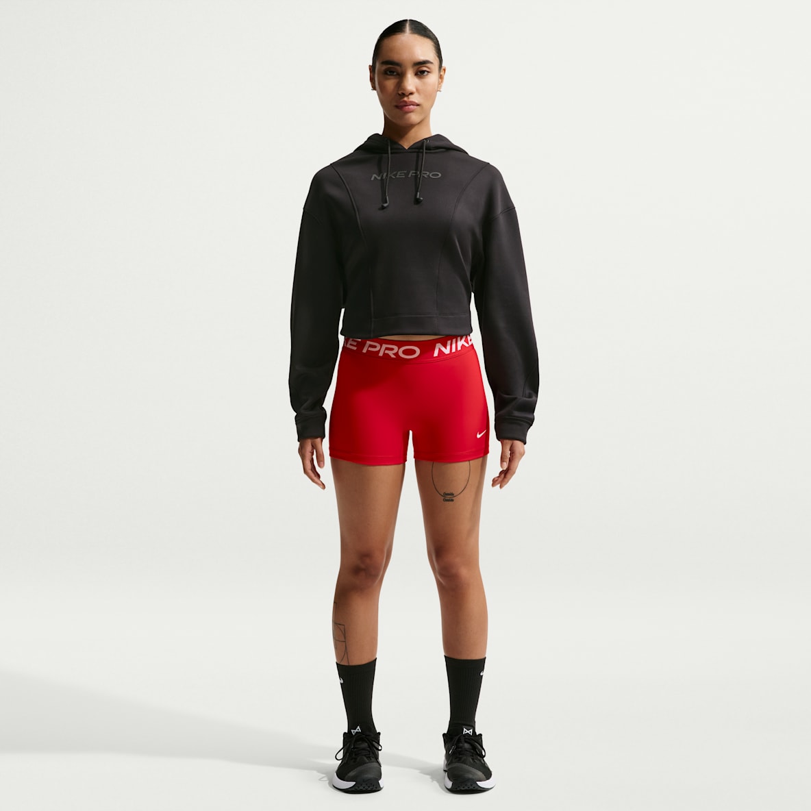 Nike Pro Women's Mid-Rise 3" Biker Shorts