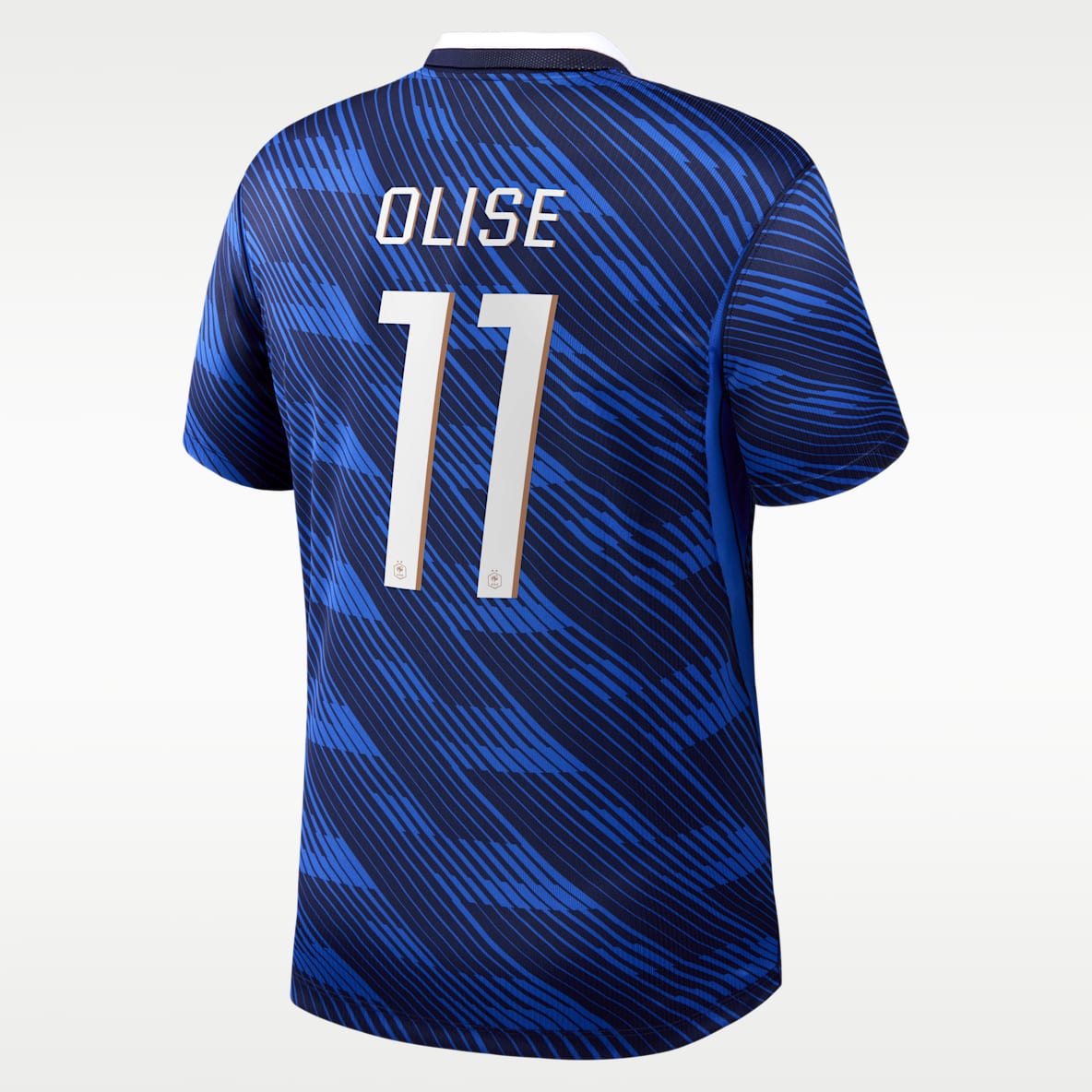 Michael Olise France National Team 2026 Stadium Home Men's Nike Dri-FIT Soccer Jersey