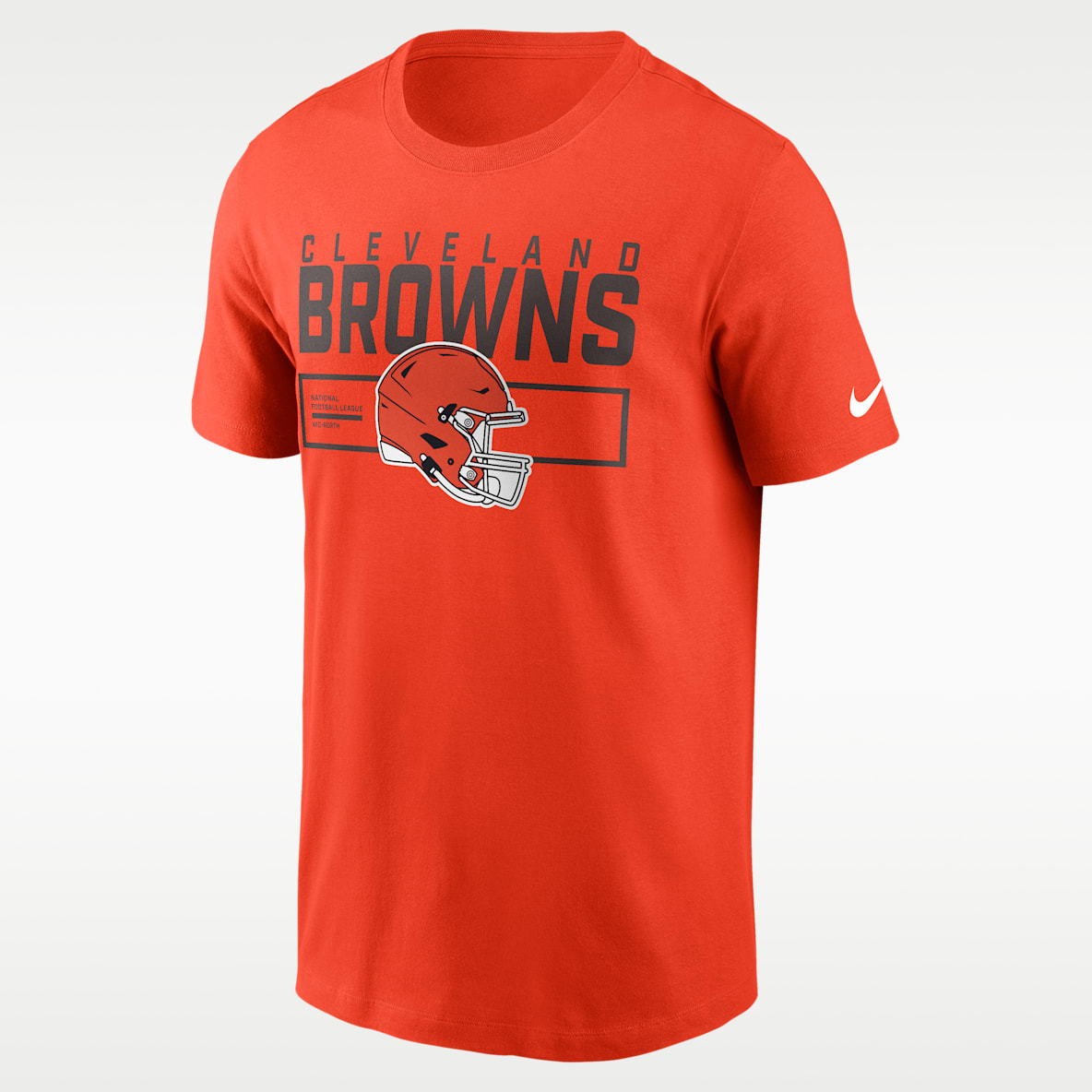 Cleveland Browns Helmet Essential Playera Nike de la NFL para hombre