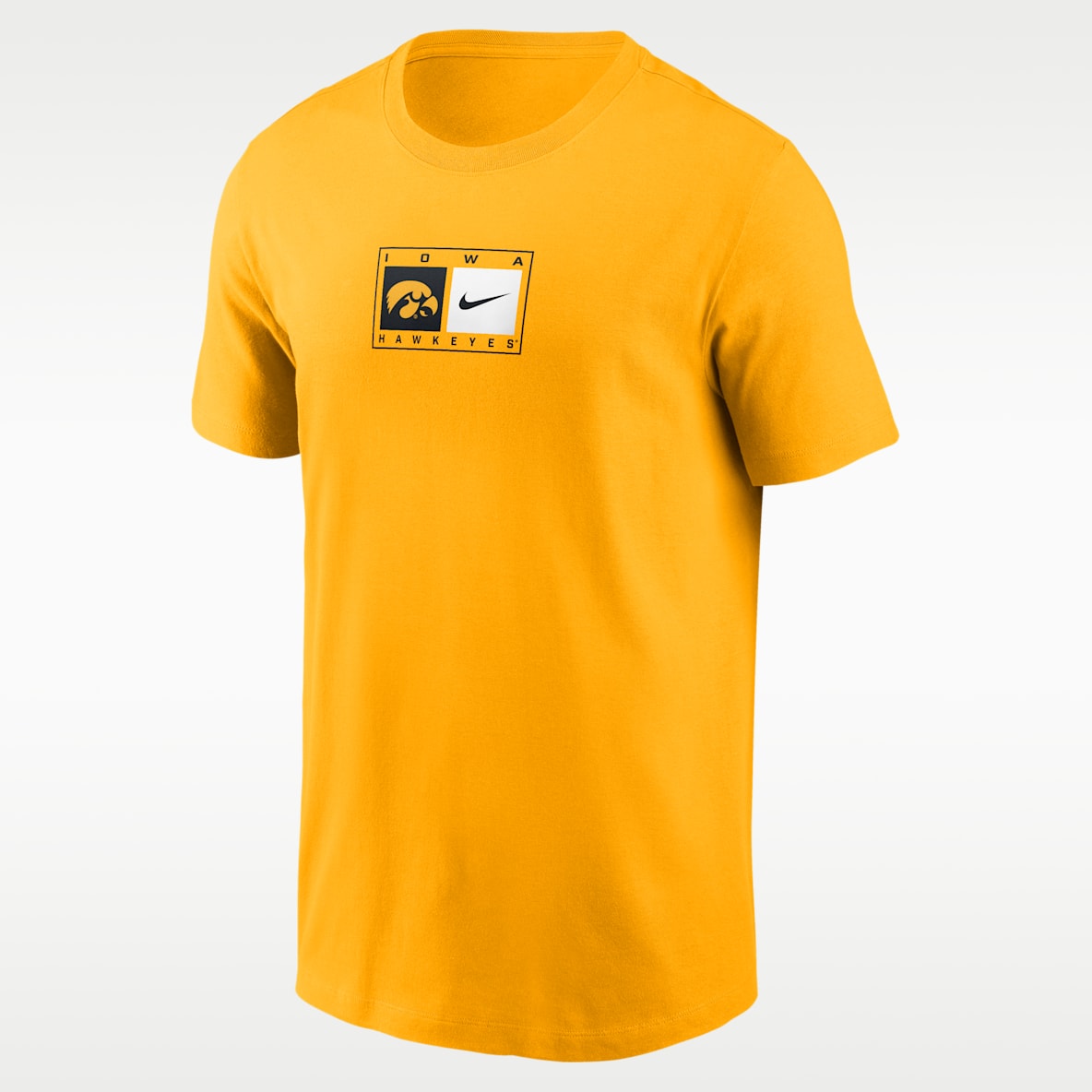 Iowa Campus Logo Swoosh Men's Nike College T-Shirt