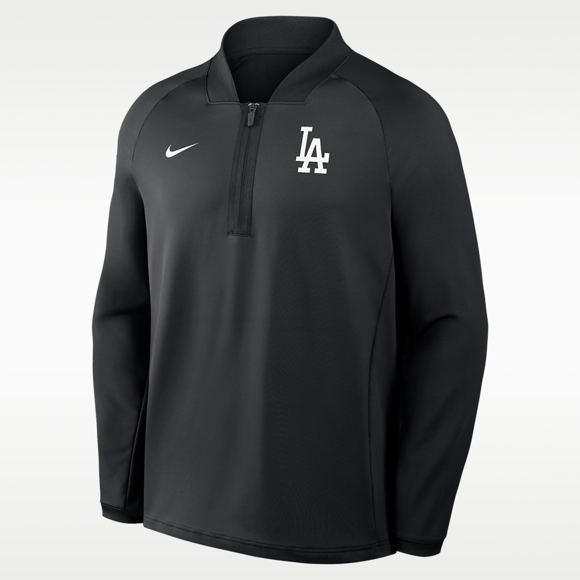 Los Angeles Dodgers Authentic Collection Men's Nike Dri-FIT MLB 1/2-Zip Long-Sleeve Top
