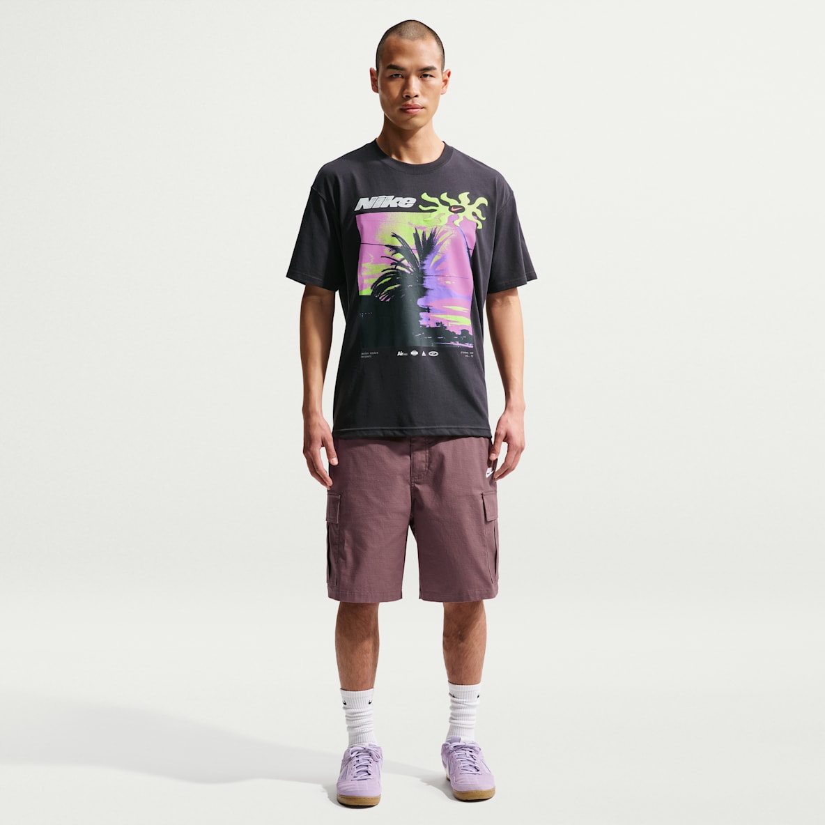 나이키 클럽 남성 우븐 카고 쇼츠