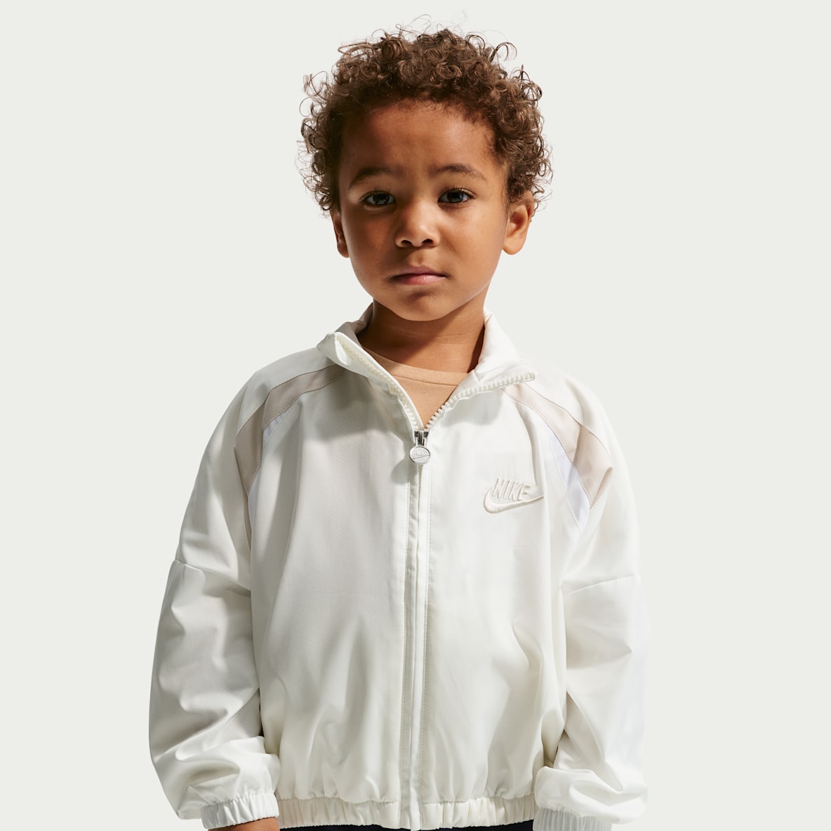 Nike Toddler Colorblocked Hoodless Jacket