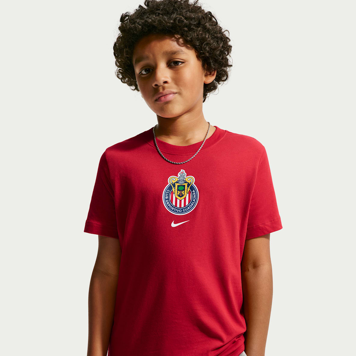C.D. Guadalajara Big Kids' Nike Soccer T-Shirt