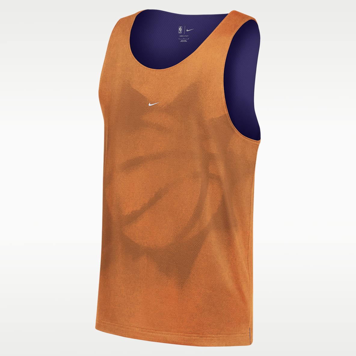 Phoenix Suns Standard Issue Jersey de básquetbol para hombre