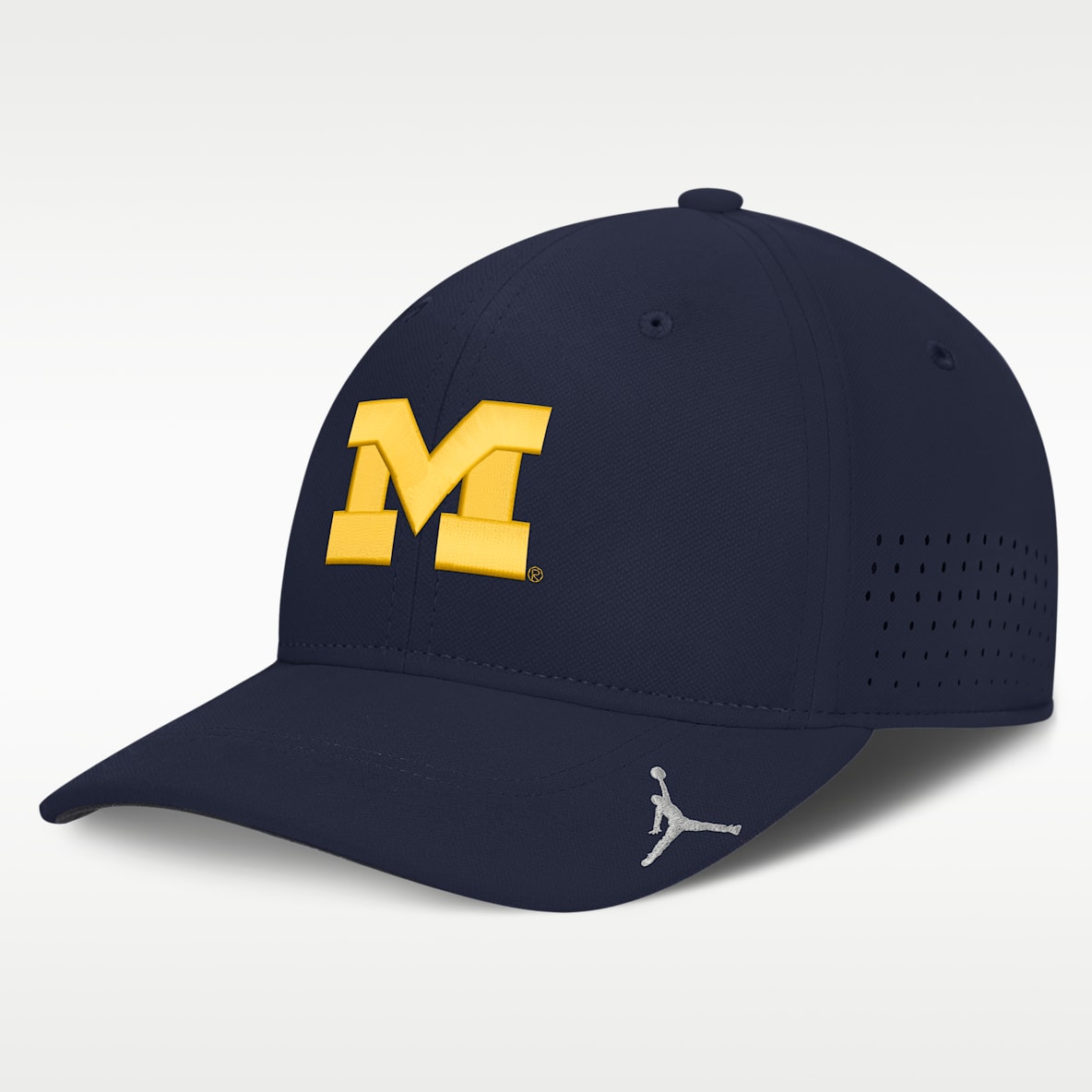 Michigan Sideline Practice Men's Jordan Brand Dri-FIT College Hat
