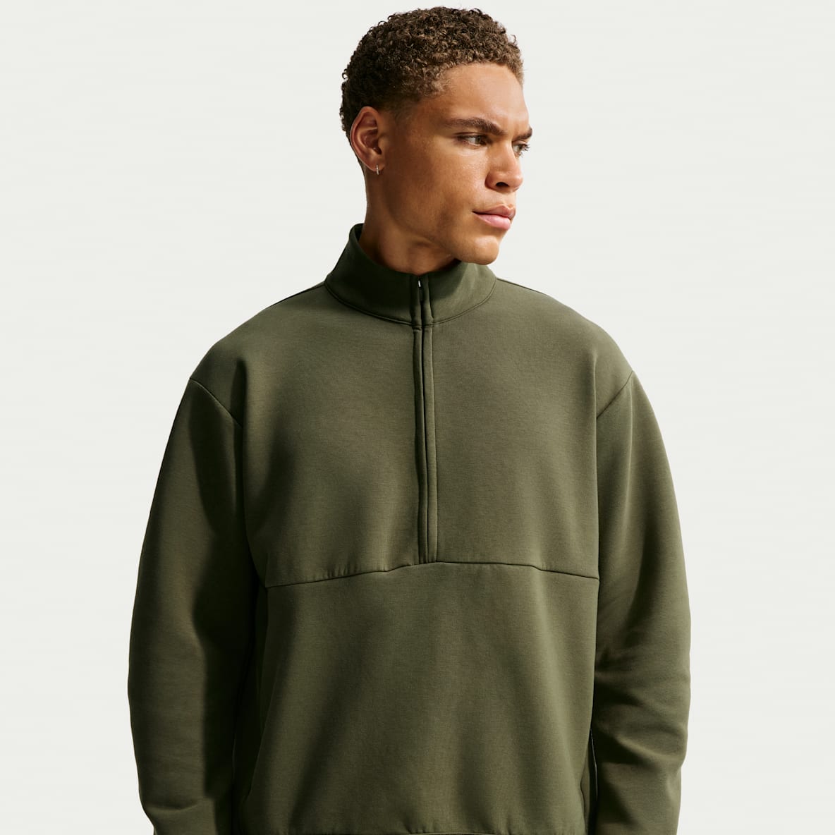 Nike 24.7 ImpossiblySoft Men's Dri-FIT 1/2-Zip Top