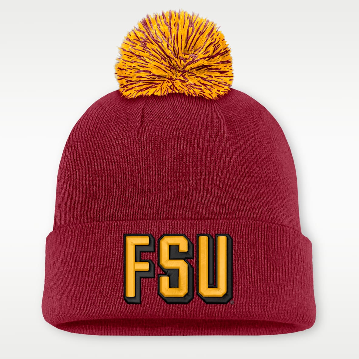 Florida State Peak Men's Nike College Cuffed Beanie