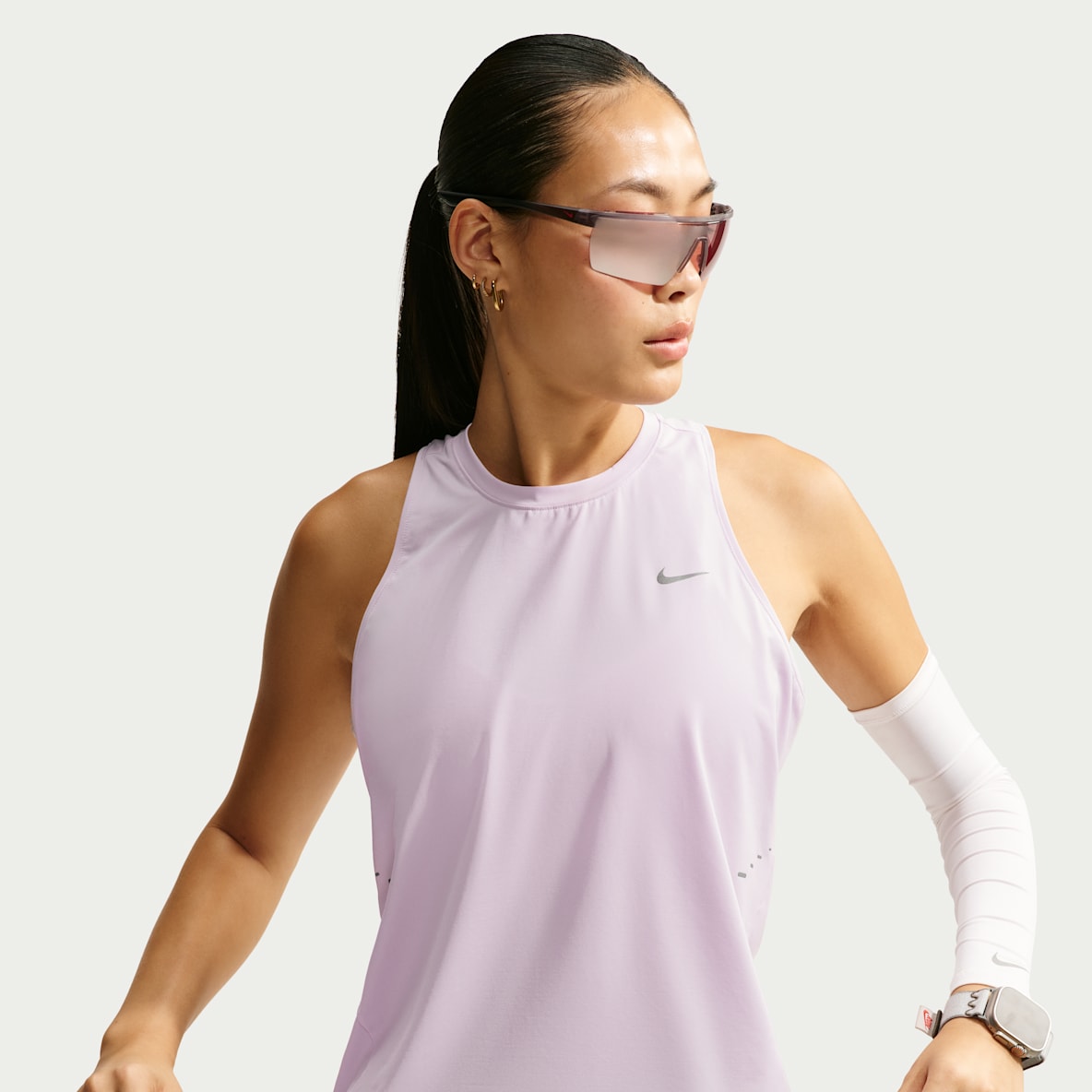 Nike Swift Camiseta de tirantes de correr Dri-FIT para mujer