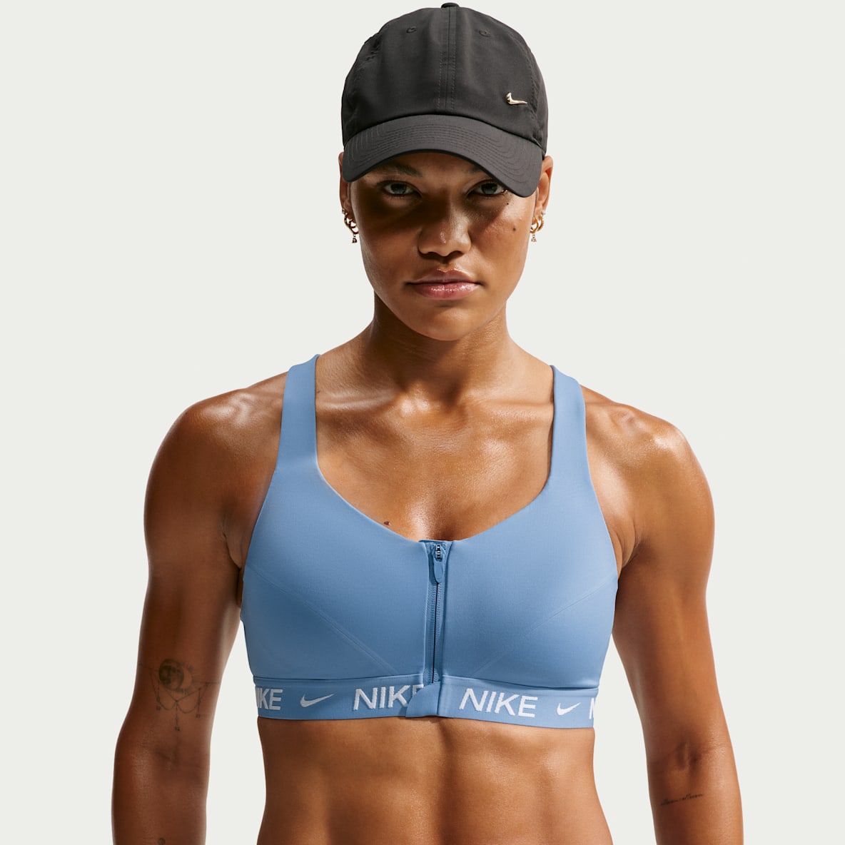 Nike Indy High Support Women's Padded Front-Zip Sports Bra