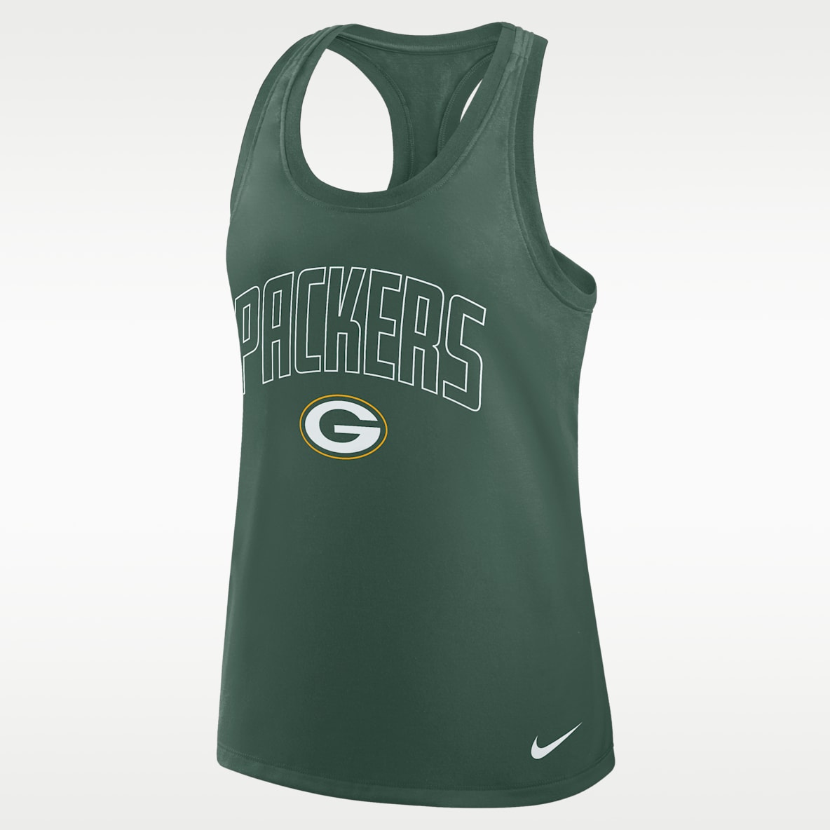 Green Bay Packers Primetime Women's Nike Dri-FIT NFL Racerback Tank Top