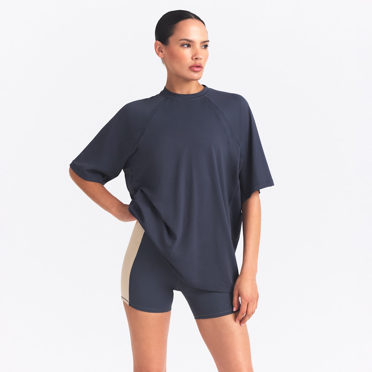 NikeSKIMS Airy Oversize-T-Shirt (Damen)