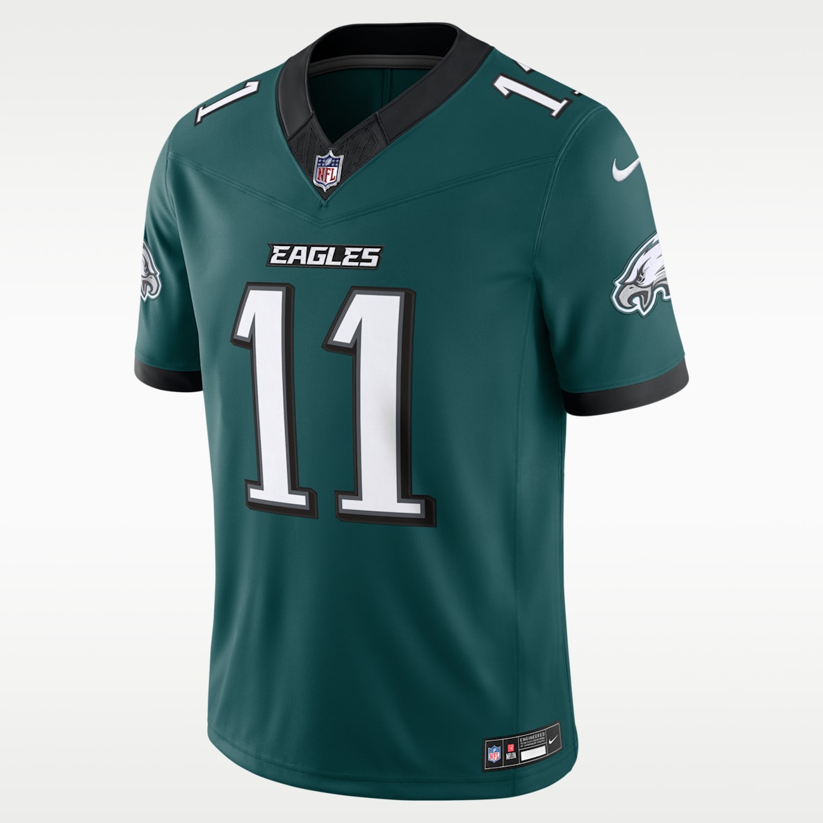A.J. Brown Philadelphia Eagles Men's Nike Dri-FIT NFL Limited Jersey