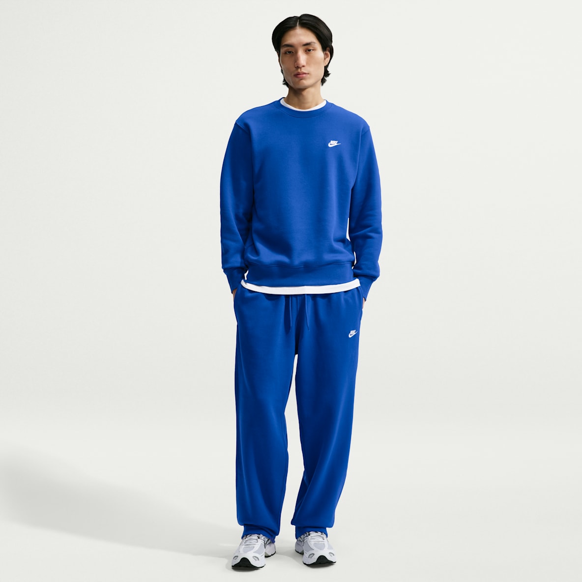 Nike Club Men's Open-Hem Fleece Pants