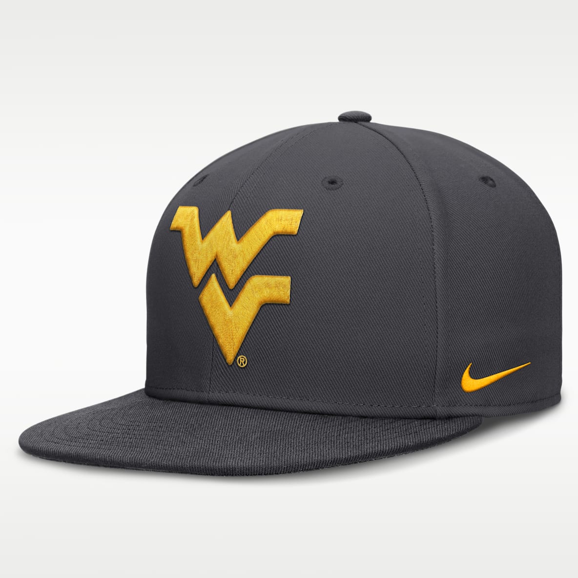 West Virginia Pro Men's Nike Dri-FIT College Fitted Hat