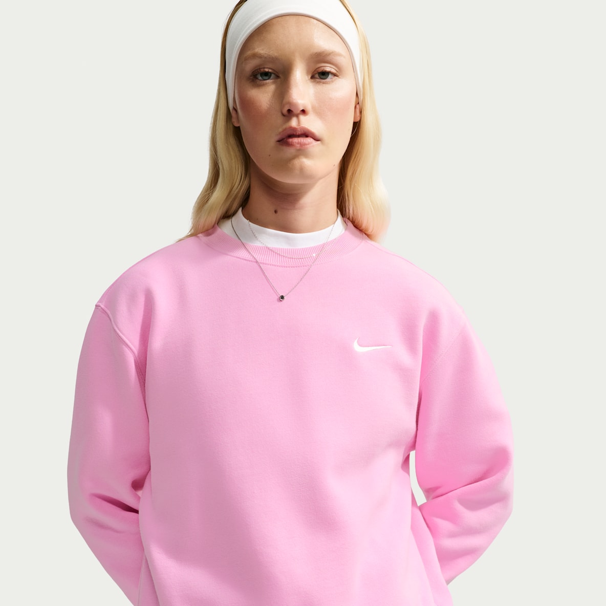 Nike Studio Fleece Medium Weight Women's Crew