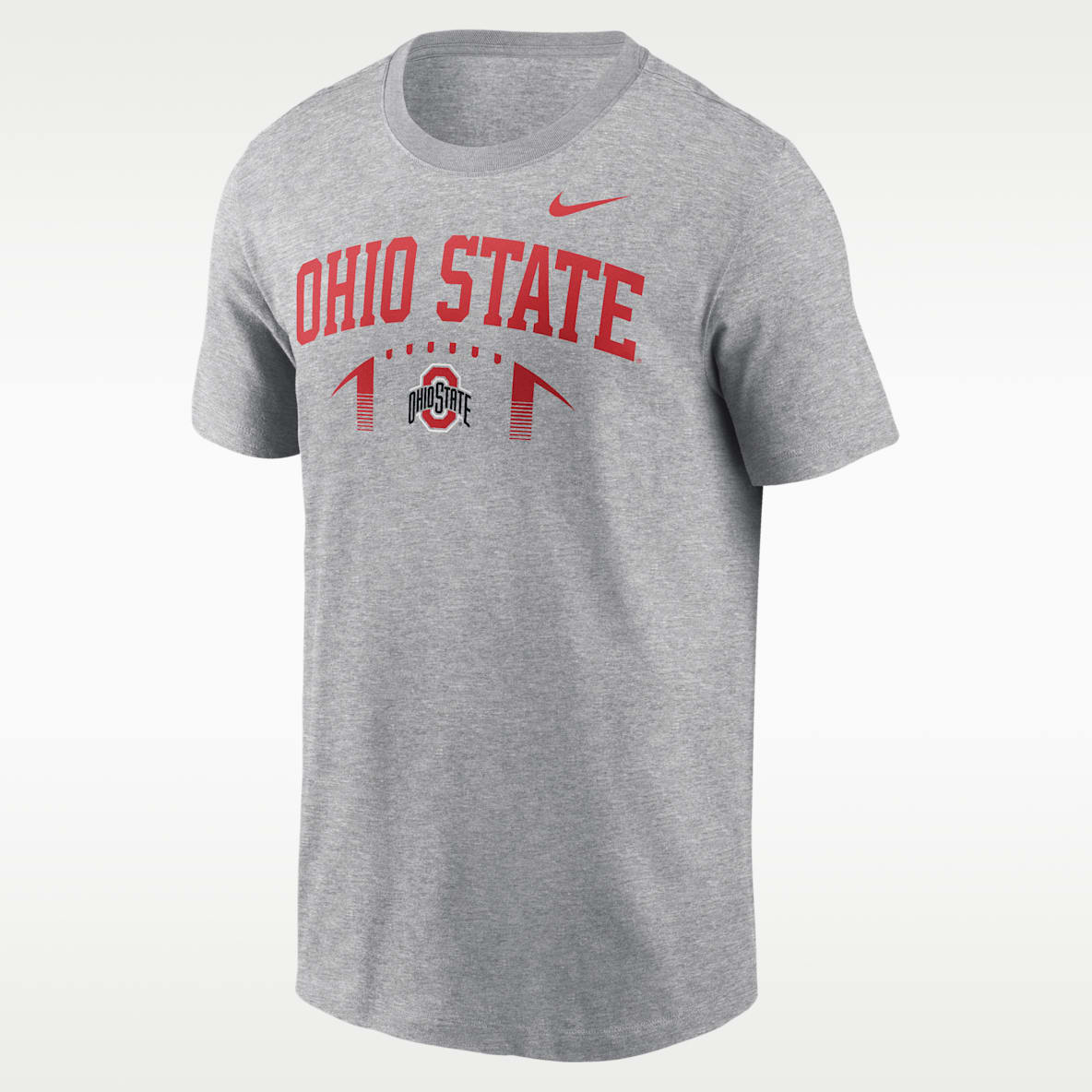 Ohio State Primetime Football Icon Men's Nike College T-Shirt