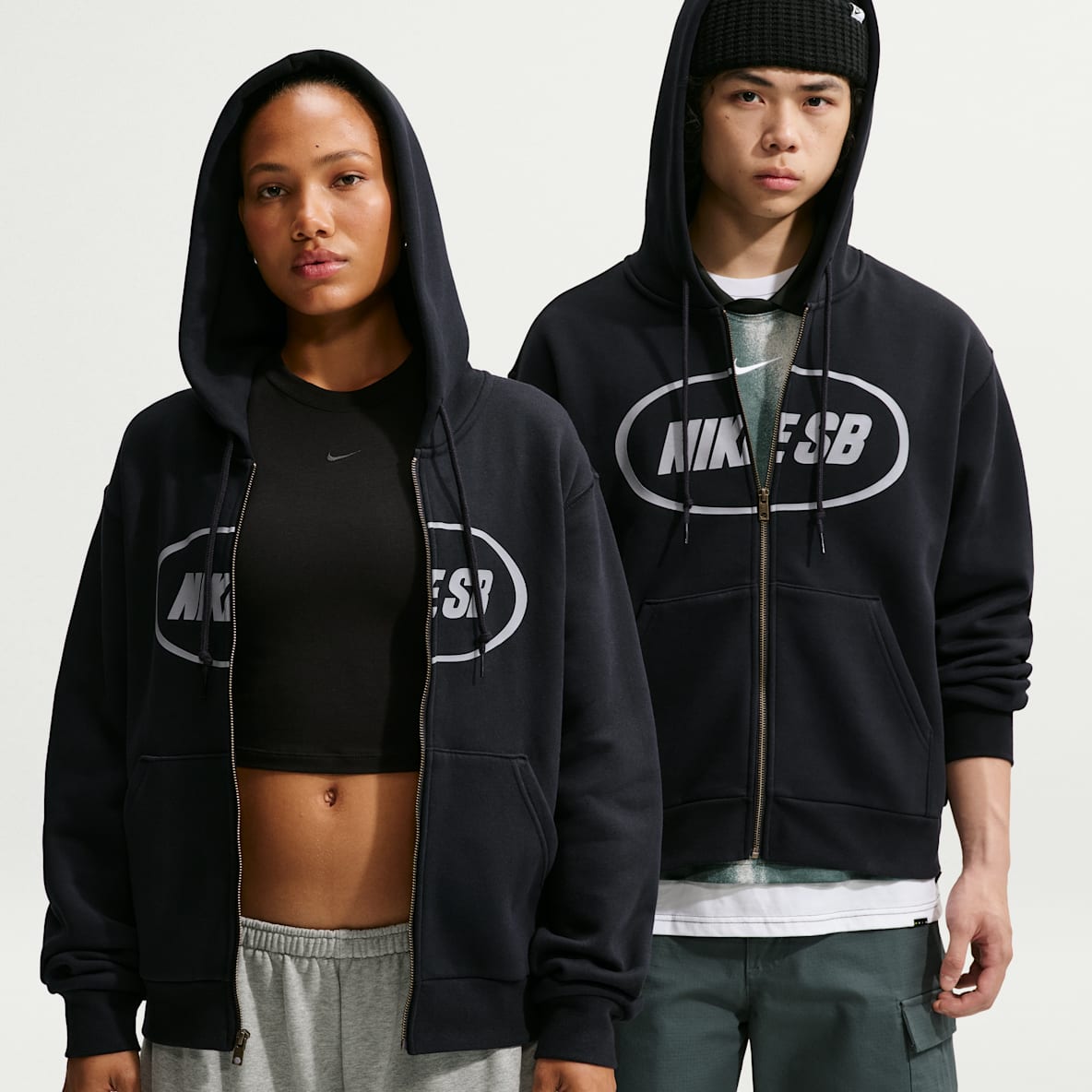 Nike SB Fleece Full-Zip Skate Hoodie