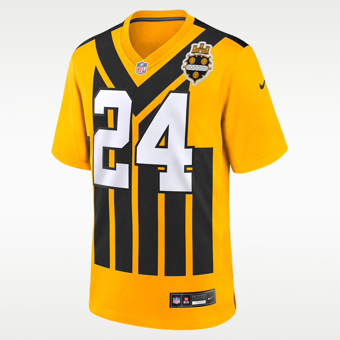 Joey Porter Jr. Pittsburgh Steelers Men's Nike NFL Game Jersey