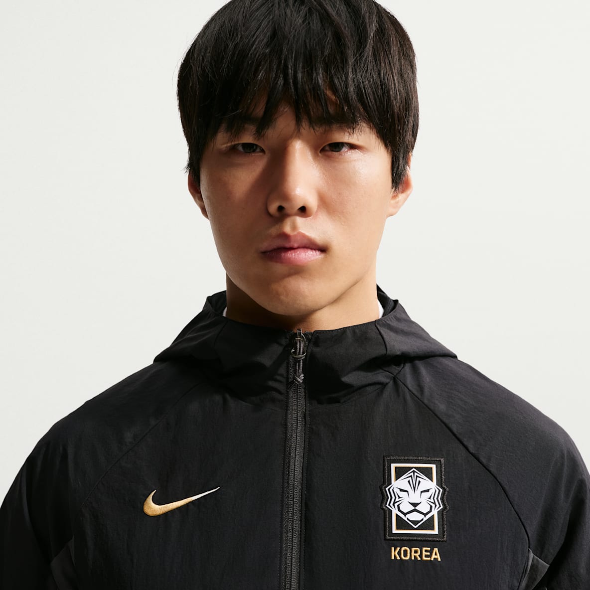 대한민국 AWF 남성 나이키 축구 우븐 재킷