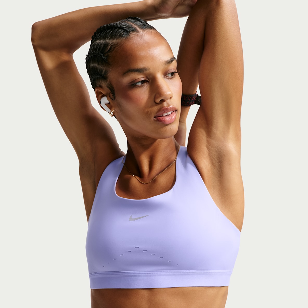 Nike Swift Women's High-Support Lightly Lined Sports Bra