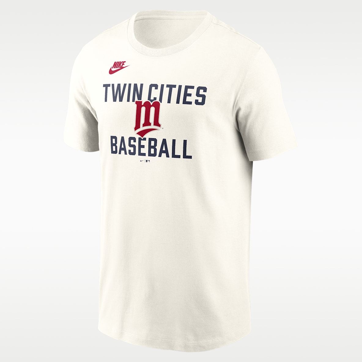 Minnesota Twins Cooperstown '70s Inspired Men's Nike MLB T-Shirt