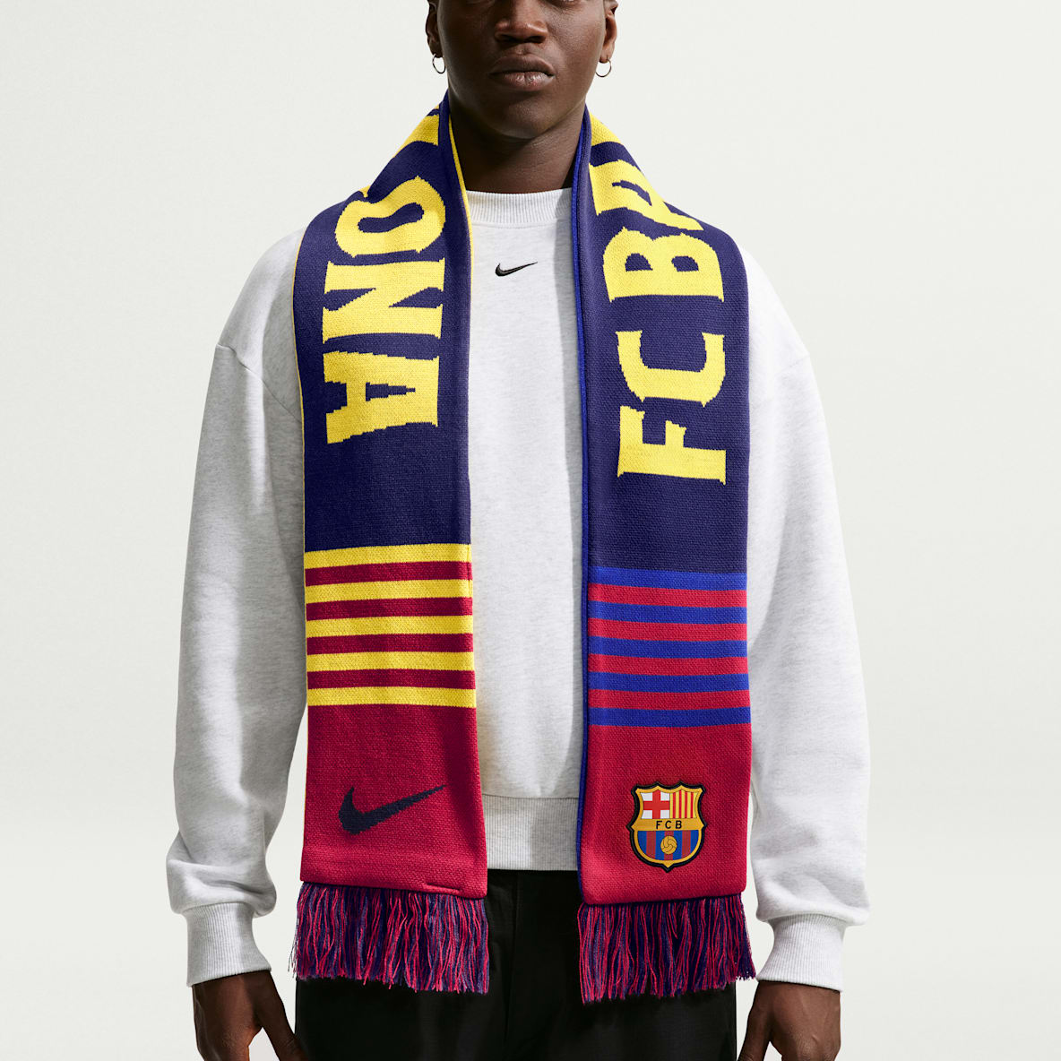 FC Barcelona Bufanda de futbol Nike Local Verbiage