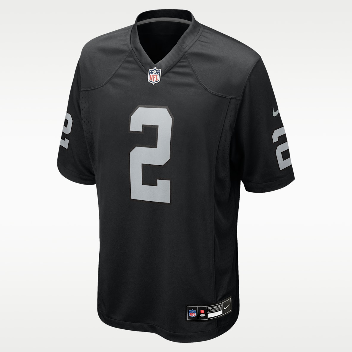 Ashton Jeanty Las Vegas Raiders 2025 NFL Draft First Round Pick Big Kids' Nike NFL Game Jersey