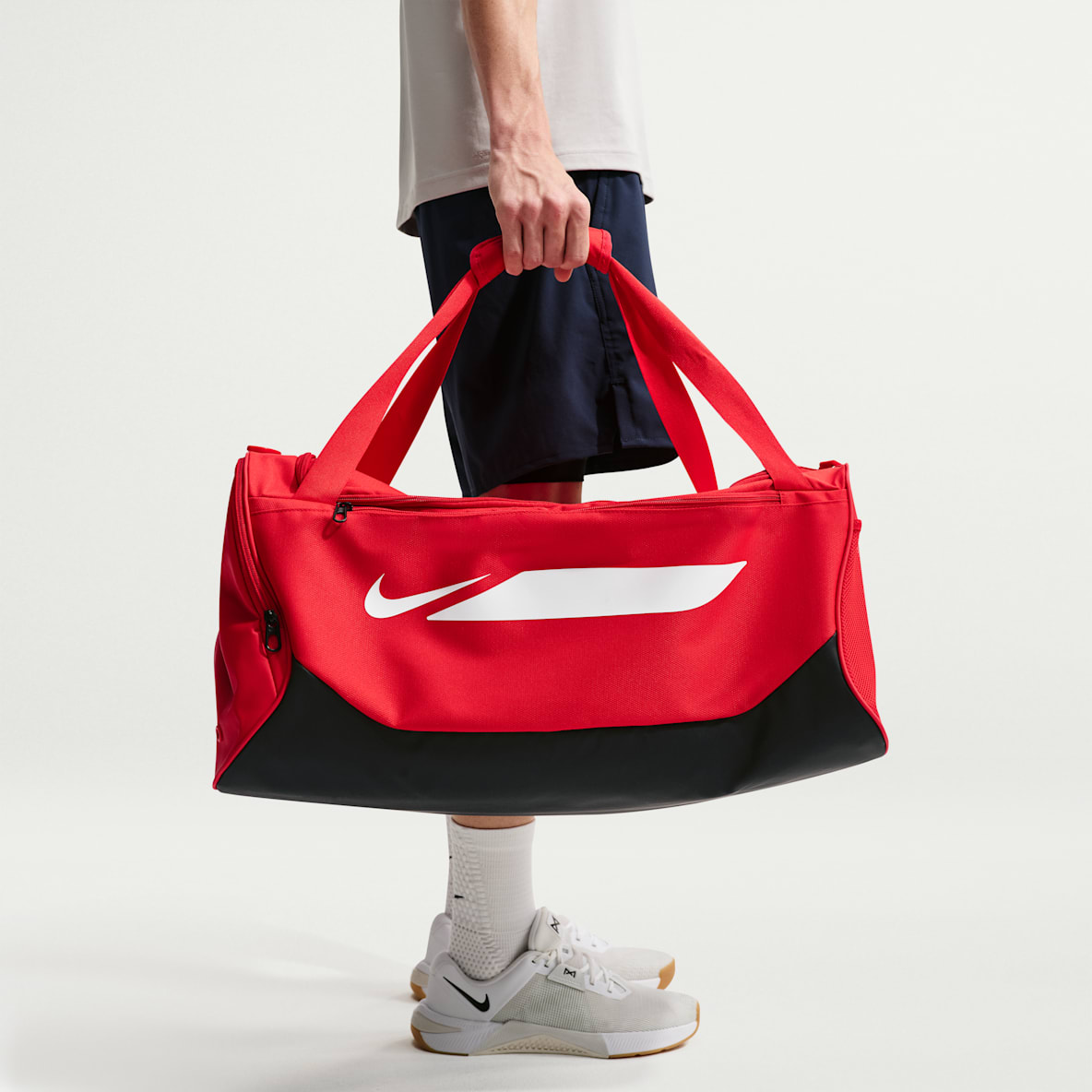 Nike Academy Maleta duffel de futbol (mediana, 60 L)